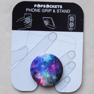 POPSOCKET Glitter Nebula Galaxy Phone PopSocket